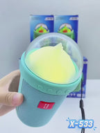 Ice Cream Shape RGB Music Speaker 🍦🔊