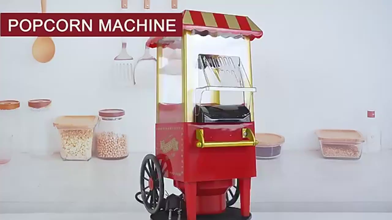 Mini Popcorn Maker Machine 🍿