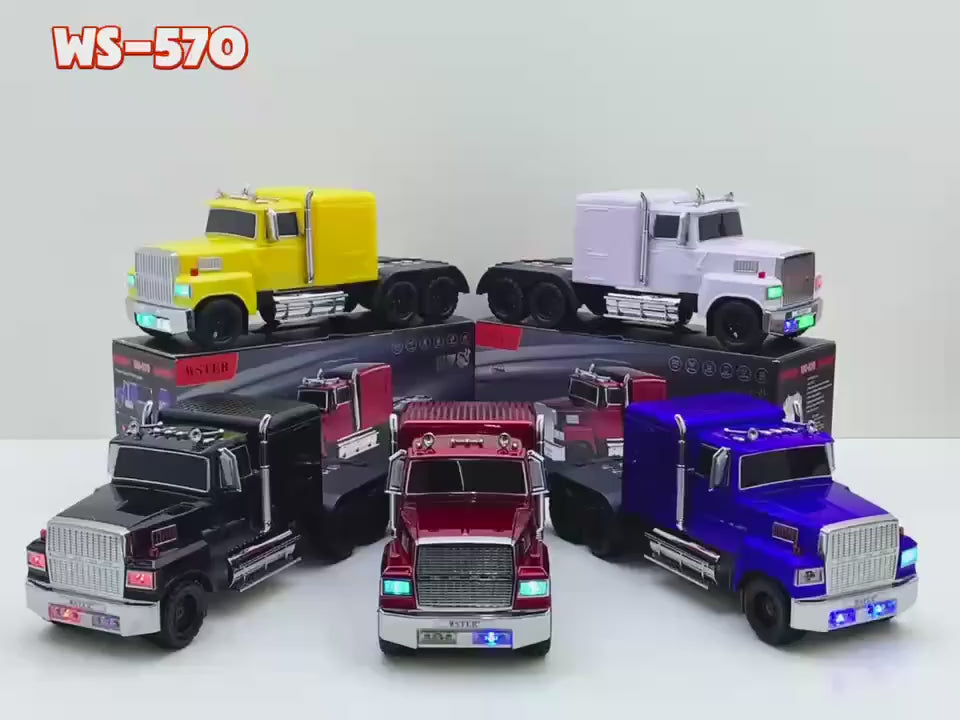 Retro Truck Model Bluetooth Replica Speaker – Portable HD Sound, TWS Stereo,FM Radio,LED Party Lights,Built-in Microphone Hands-Free,Surprise Portable Gift for Car Enthusiasts(Red)