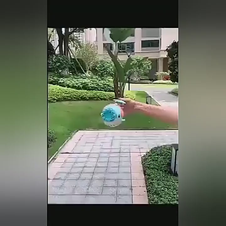 Dolphin Bubble Machine Toy – 10-Hole Automatic Bubble Blower for Kids 🐬🫧