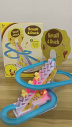 🐥 Small Duck Climbing Stair Toy With Music & Lights 🎵