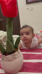 🌵 Dancing Cactus Toy – Sing, Talk & Dance!