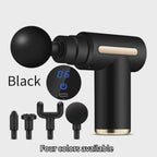Mini Smart Fascia Massage Gun – Deep Tissue Portable Body Massager for Pain Relief & Muscle Recovery