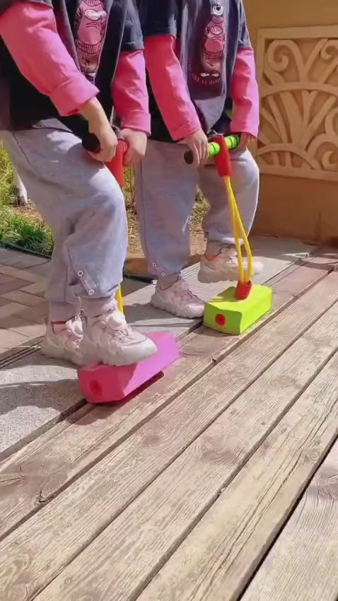 Kids Pogo Jumper – Fun Squeaky Hopping Toy