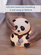 Luxury Panda Silicone Night Lamp – Premium Portable Ambient Glow