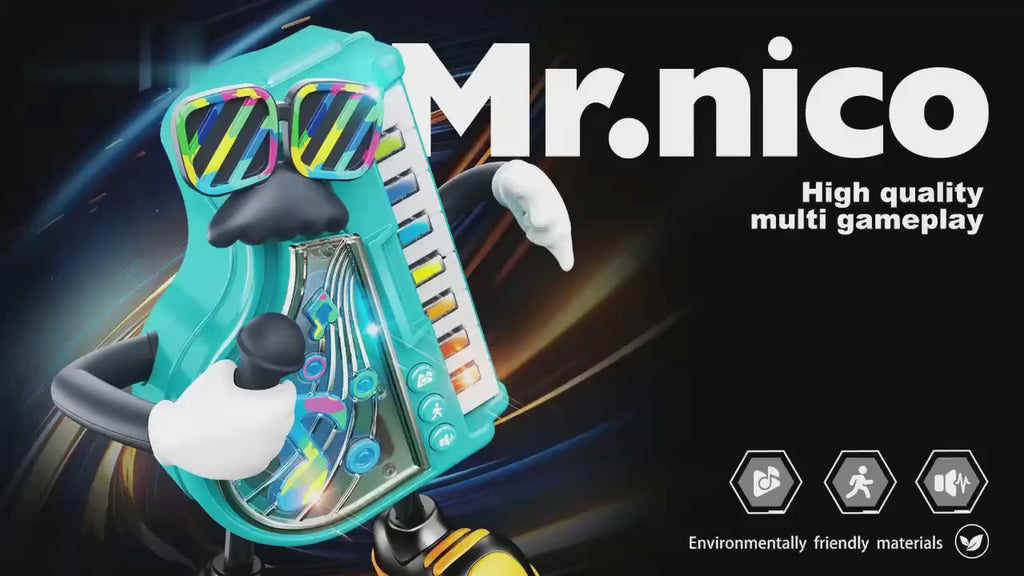 Kids Musical Electric Guitar Toy with Lights & Fun Sounds 🎸