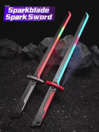 LED Light-Up Futuristic Toy Sword for Kids