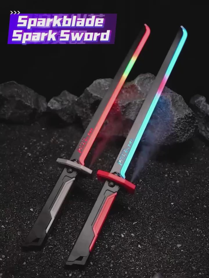 LED Light-Up Futuristic Toy Sword for Kids