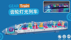LED Light-Up Number Train Toy with Musical & Colorful Flashing Lights 🚂✨