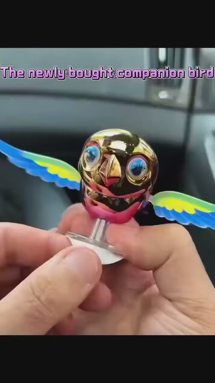 Flying Bird Car & Bike Decor 🚗🏍️🐦
