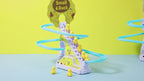 🐥 Small Duck Climbing Stair Toy With Music & Lights 🎵