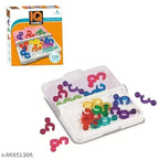 IQ Box Cognitive Skill-Building Travel Game with Portable Case